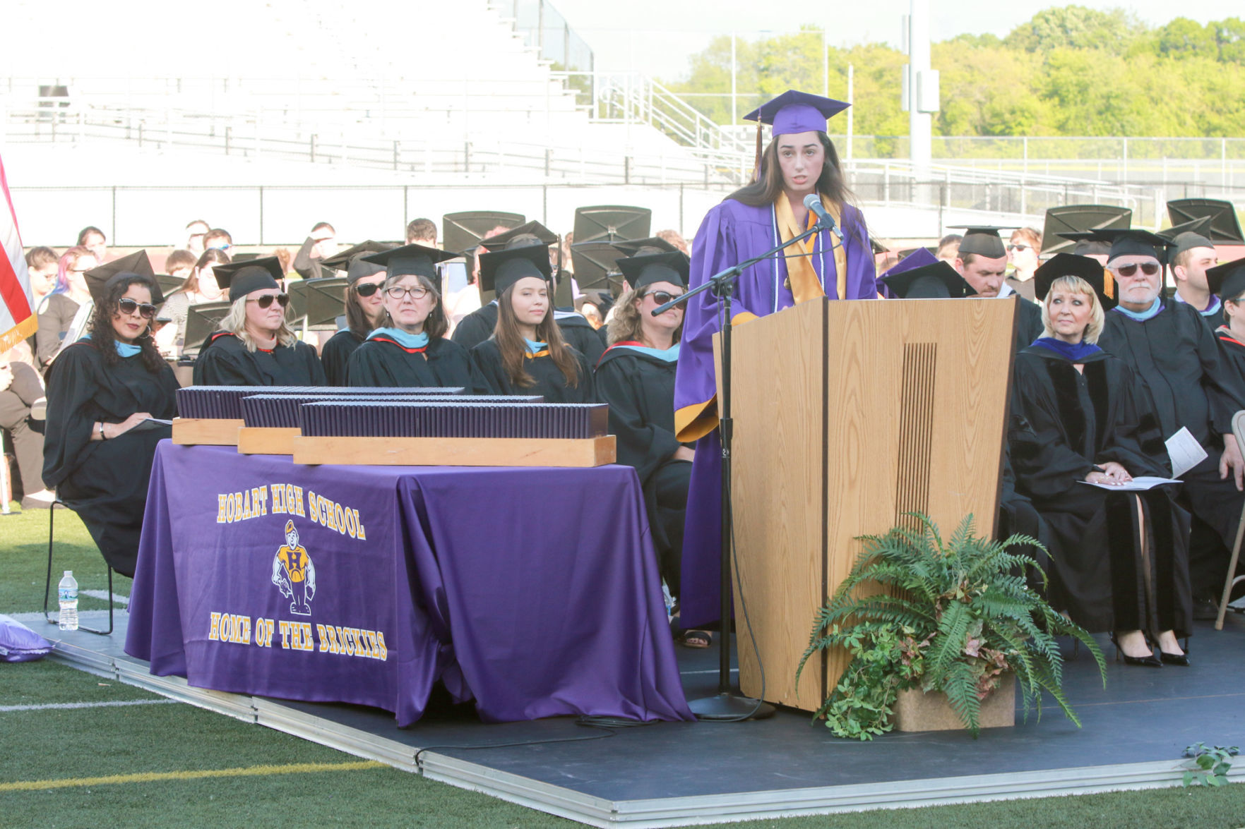 Gallery: Hobart High School graduation
